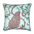 Sherry Kline Pavo Real 20 Inch Decorative Throw Pillow