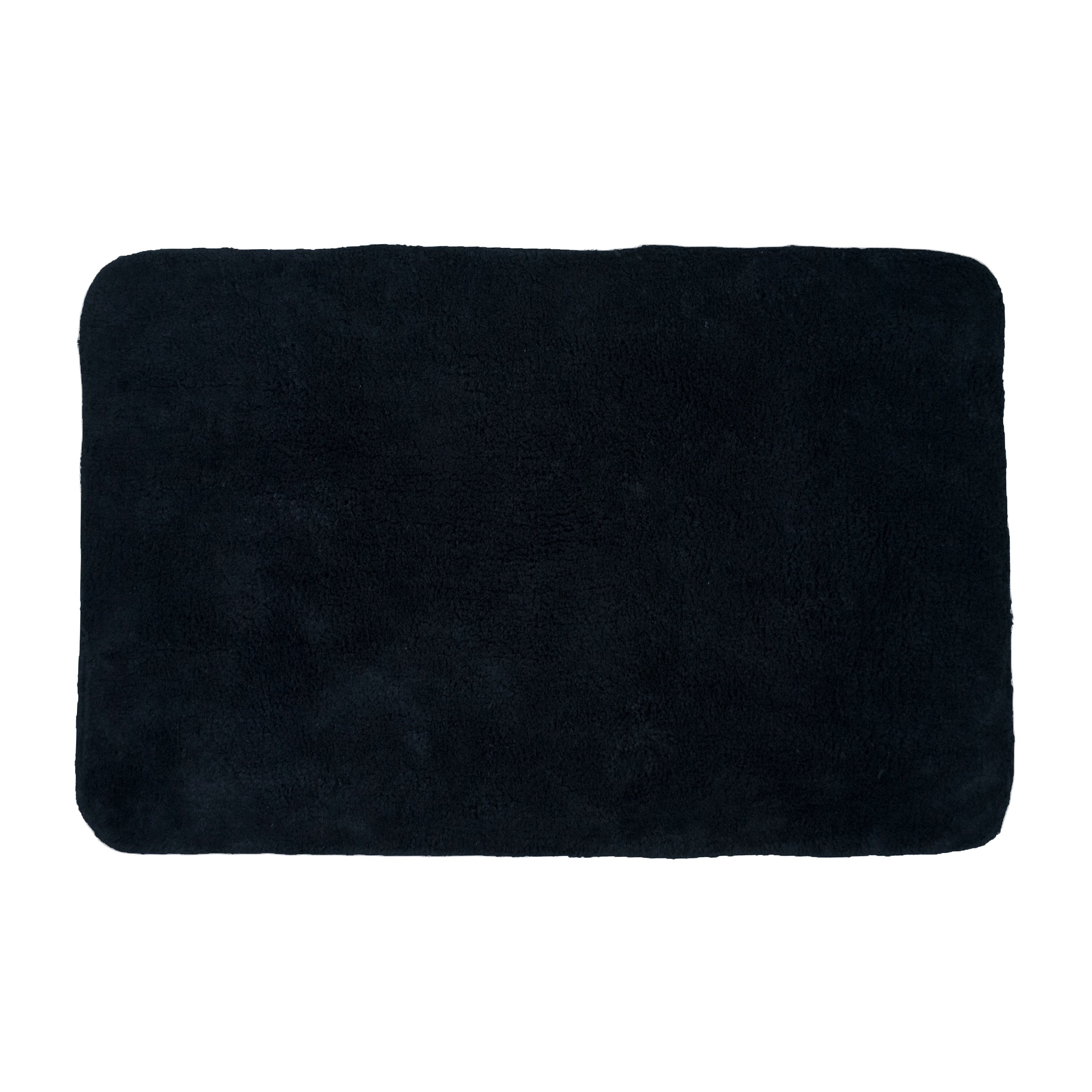 Sherry Kline Prescott Black 21X34 Bath Rug 21 X 34