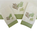 Sherry Kline Sago Palm Decorative 3 Piece Towel Set