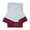 Sherry Kline Snowscape Red 3 Piece Embellished Towel Set 13 X 18 X 0.5 16 X 25 X 0.5 25 X 48 X 0.5