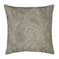 Sherry Kline Springfield Paisley Grey 20 Inch Decorative Pillow