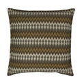 Sherry Kline Springlake Taupe 20 Inch Decorative Pillow