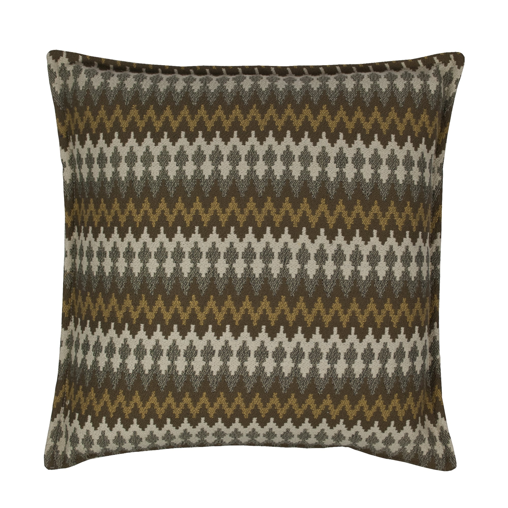 Sherry Kline Springlake Taupe 20 Inch Decorative Pillow