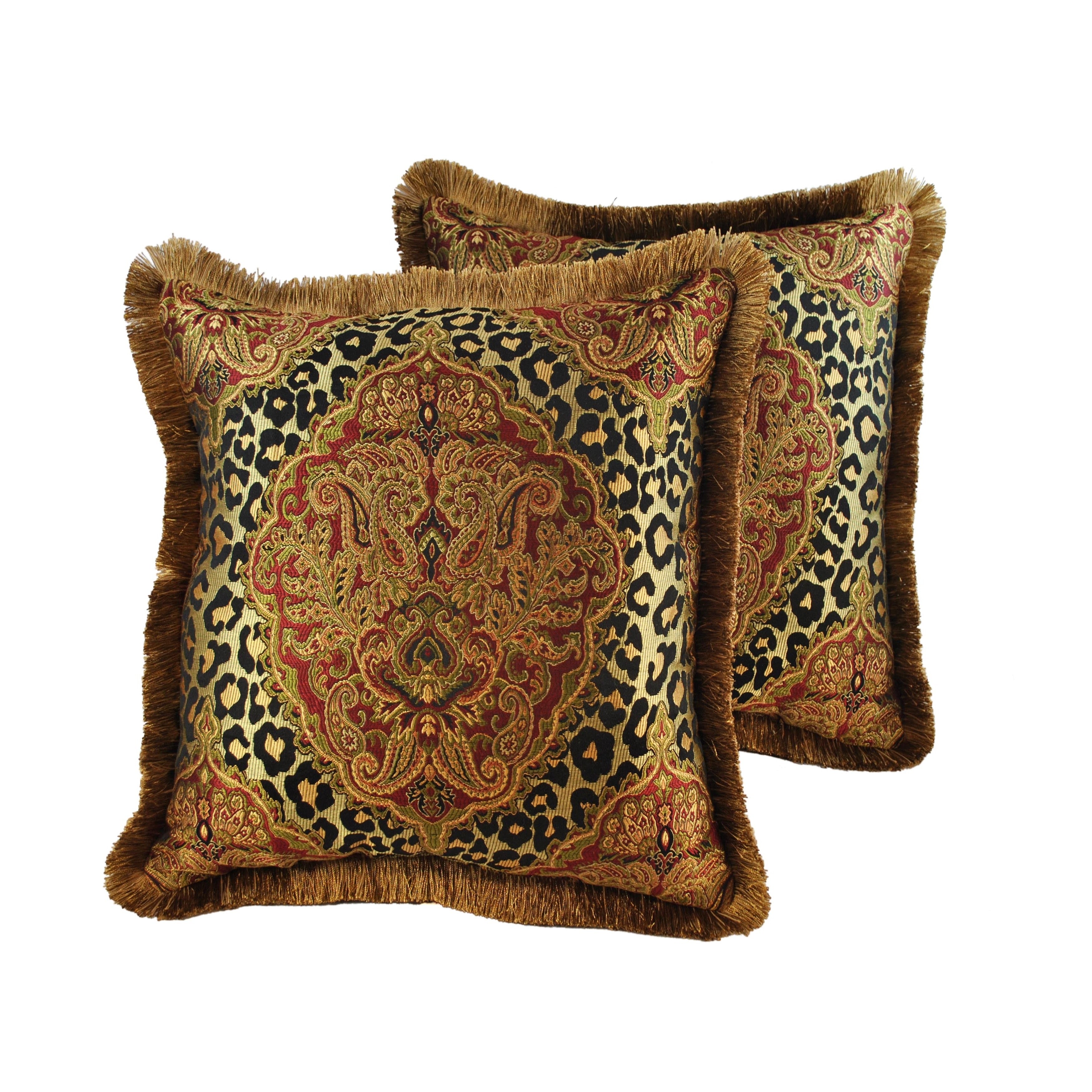 Sherry Kline Tangiers 20 Inch Throw Pillows Set Of 2