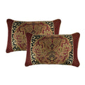 Sherry Kline Tangiers Boudoir Cord Decorative Pillow Set Of 2