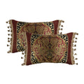 Sherry Kline Tangiers Boudoir Pieced Decorative Pillow Set Of 2