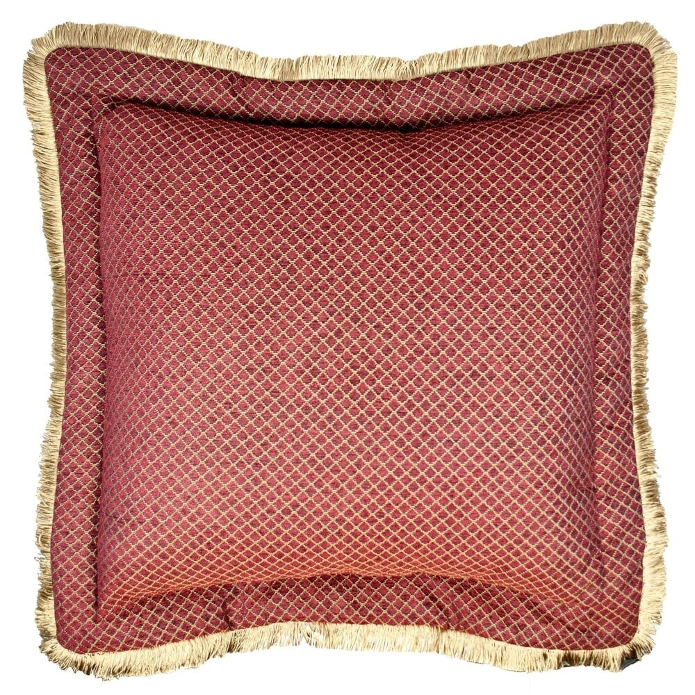 Sherry Kline Tangiers Flanged 30 Inch European Sham