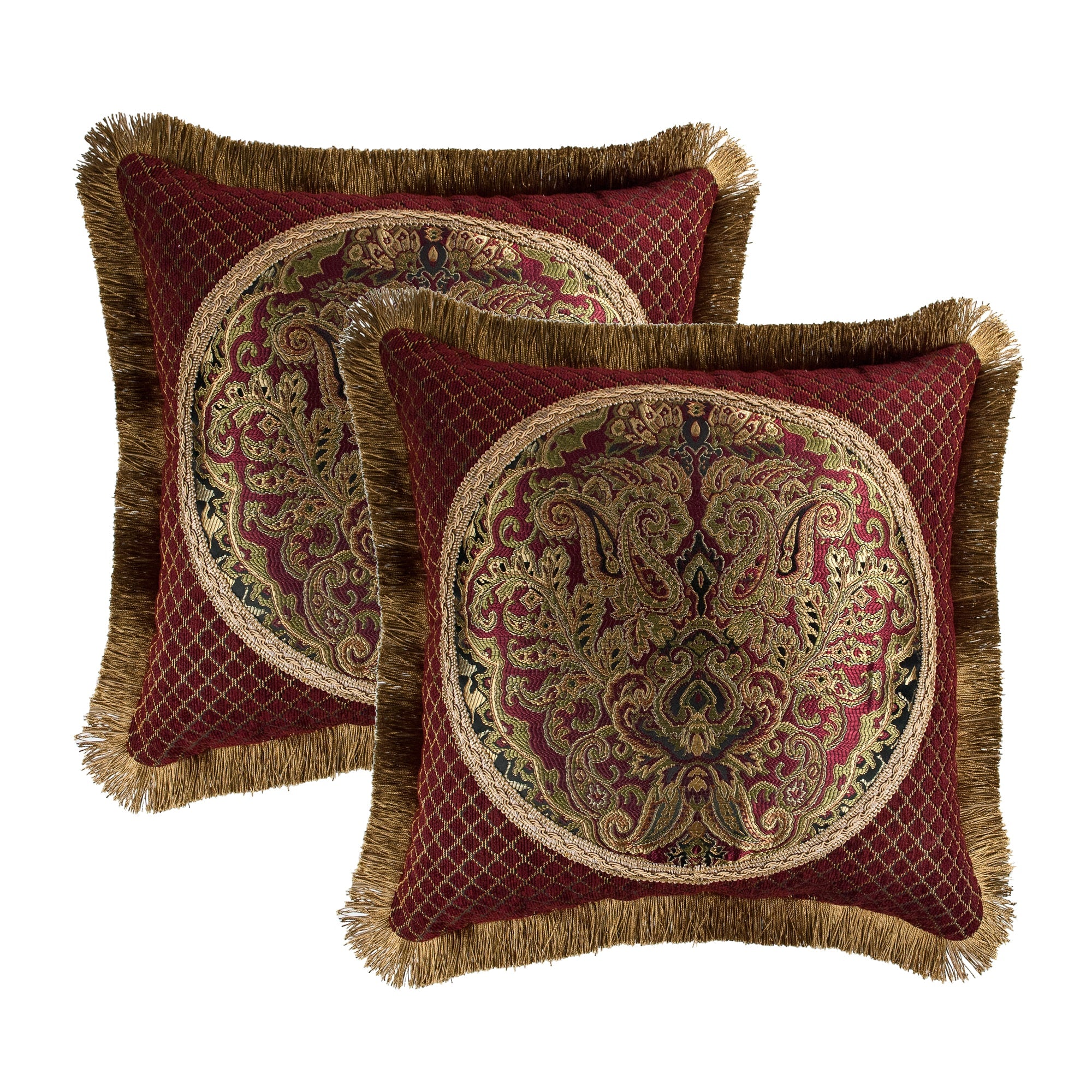 Sherry Kline Tangiers Main 18 Inch Decorative Pillow Set Of 2