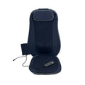 Shiatsu Back Massager With Heat And Kneading Dark Blue 15.94 W X 14.17 D X 25.98 H