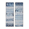 Shibori Framed Wall Art Set Of 2