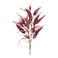 Shimmering Leaf Spray Set Of 4