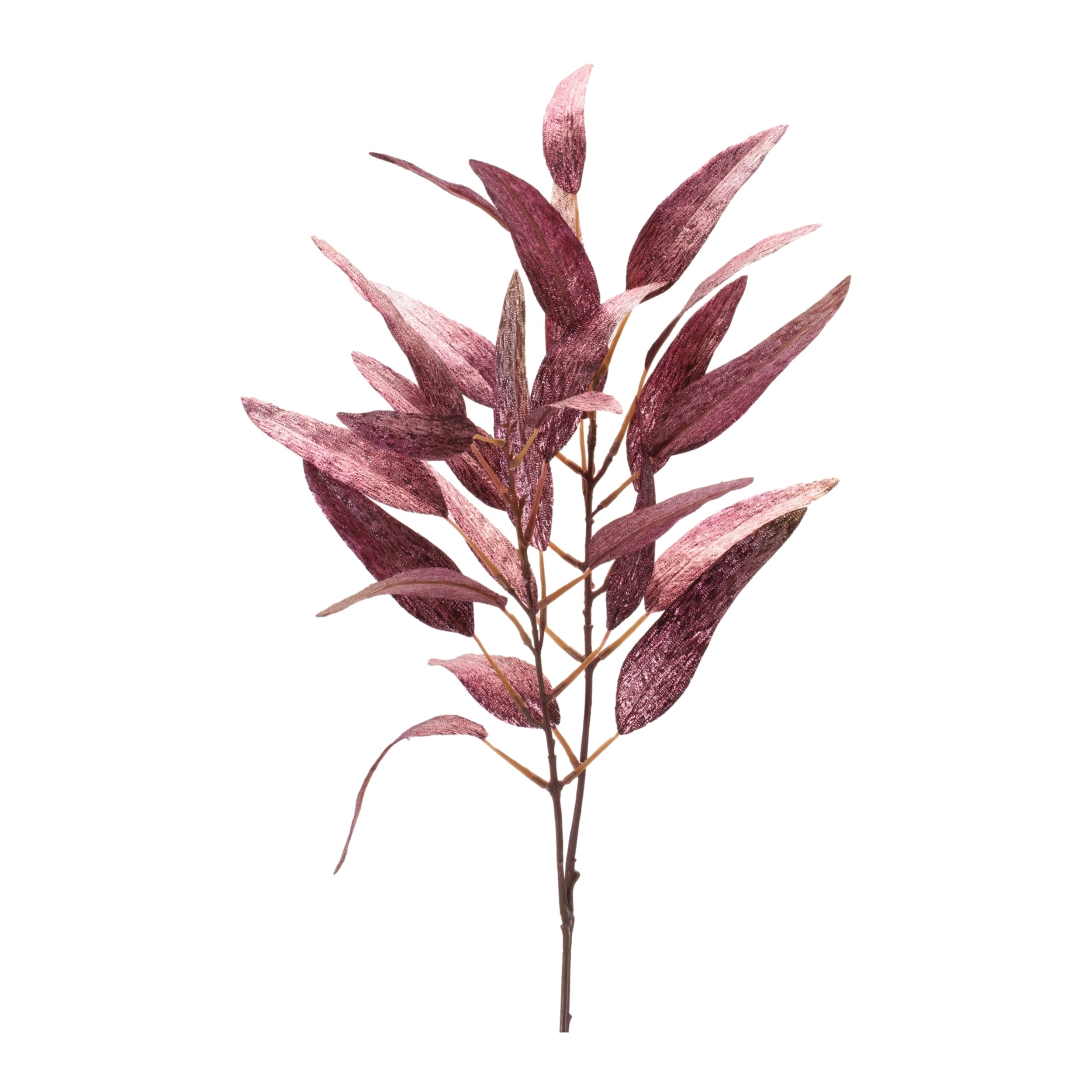 Shimmering Leaf Spray Set Of 4