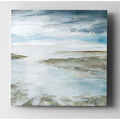 Shimmering Tides Premium Gallery Wrapped Canvas