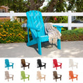 Sanibel Cherry Red Cedar Adirondack Rocker