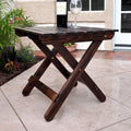 19 Inch Square Adirondack Folding Table