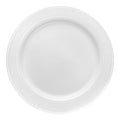 Shiny Round Edge Rim Disposable Plastic Plate Packs Party Supplies