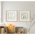 Shiplap Herbs 2 Piece Set 16 X 16