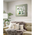 Shiplap Spices Gallery Wrapped Canvas Yellow Blue Green Red Black White