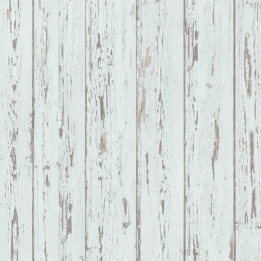 Shiplap Wallpaper Wood In Blue Light Blue Cloud Blue Waterfall Blue