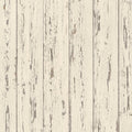 Shiplap Wallpaper Wood In Cream French Vanilla Brown