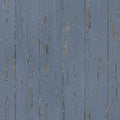 Shiplap Wallpaper Wood In Dark Blue Blue Lapis Lazuli Indigo Indigo Blue