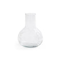 Shiraz Etched Glass Carafe With Floral Design