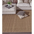 Kosas Home Handwoven Zelia Natural Seagrass Rug 2 X 3