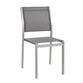 Shore Outdoor Patio Aluminum Dining Chair