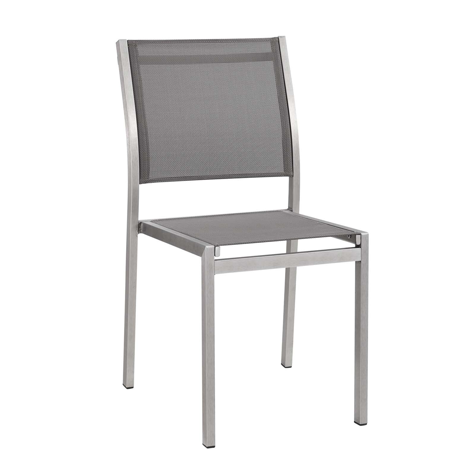 Shore Outdoor Patio Aluminum Dining Chair
