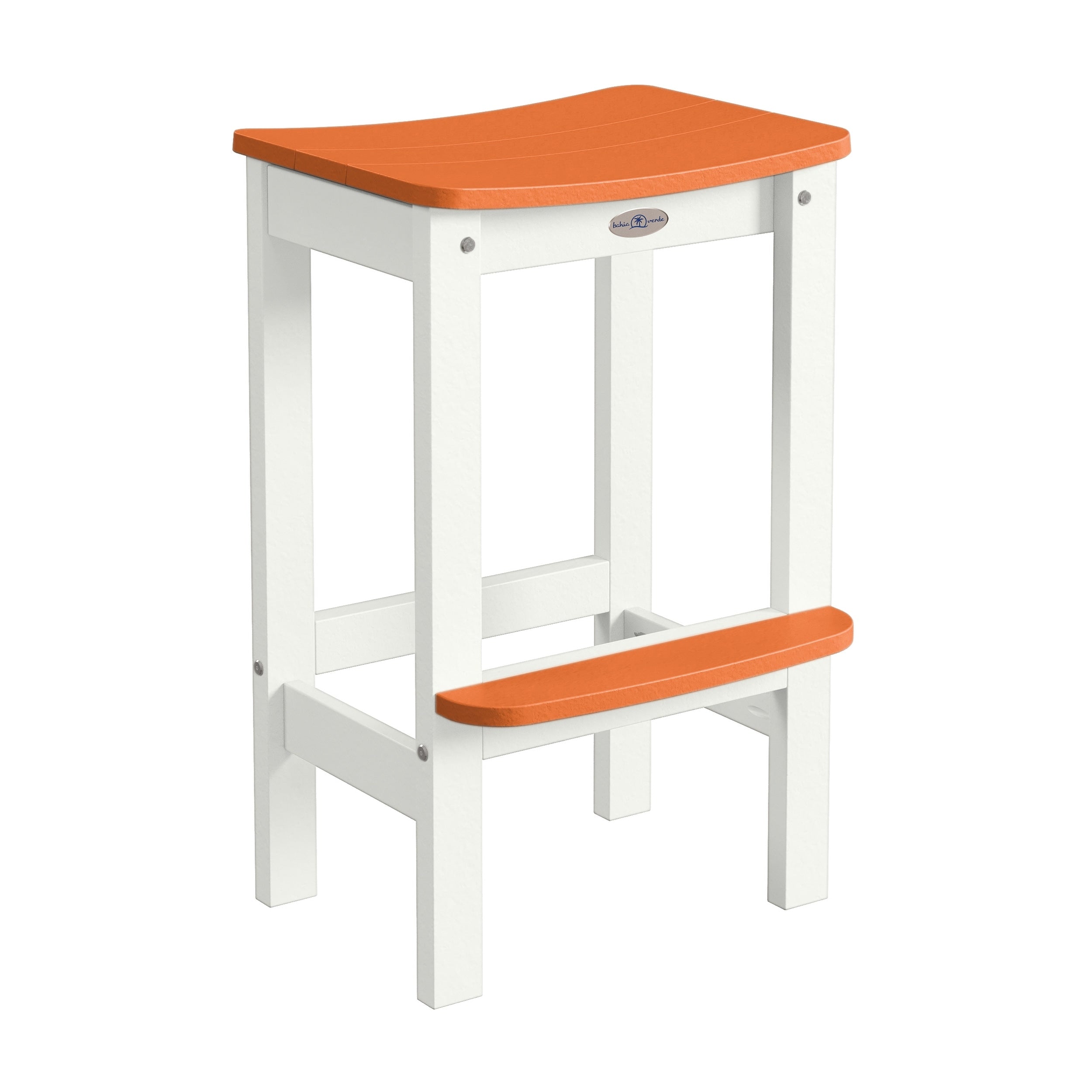 Shoreline Backless Bar Height Stool