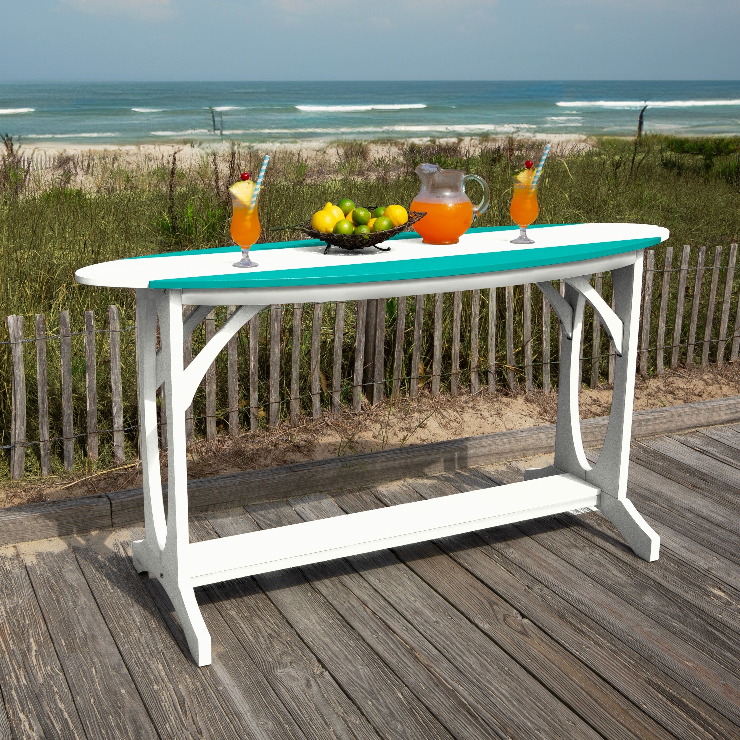 Shoreline Bar Height Table