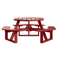 Shoreline Hexagon Picnic Table