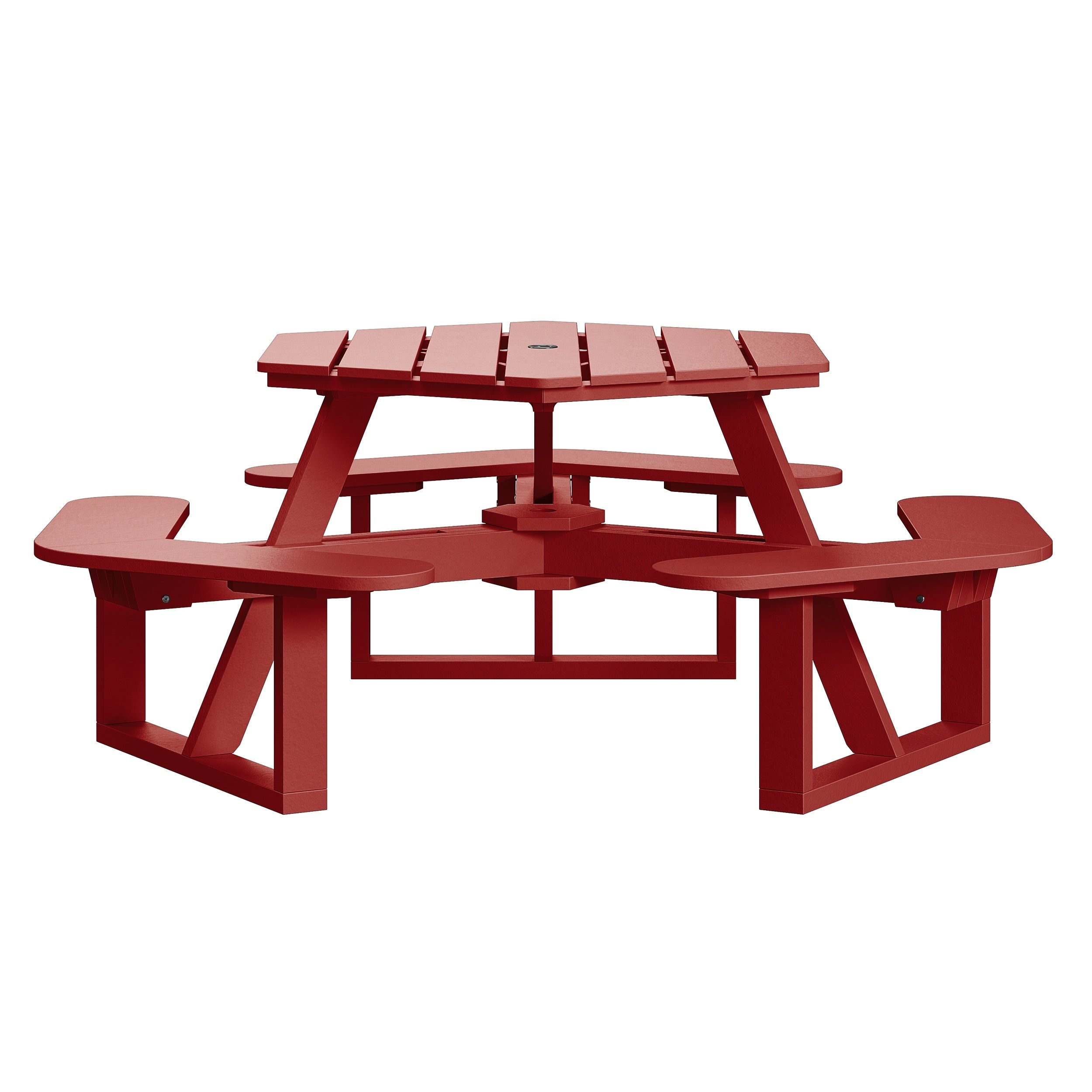 Shoreline Hexagon Picnic Table