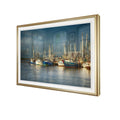 Shrimp Boats I Framed Giclee Print