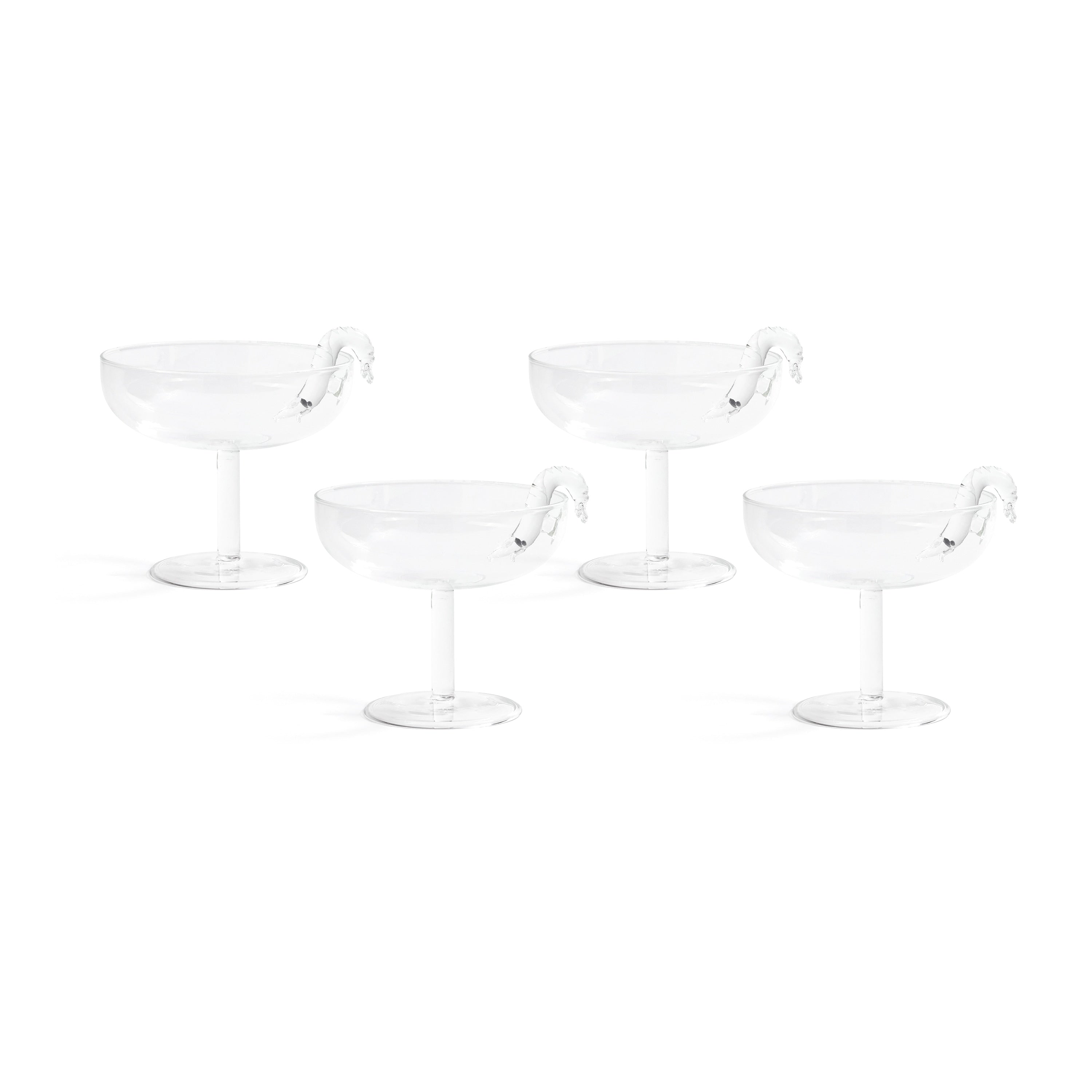 Shrimp Cocktail Tower Bowls Set Of 4