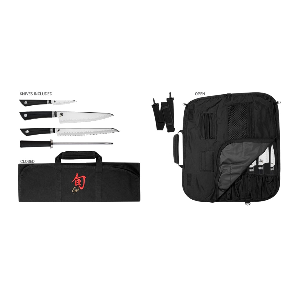 Shun 5 Piece Sora Student Knife Set