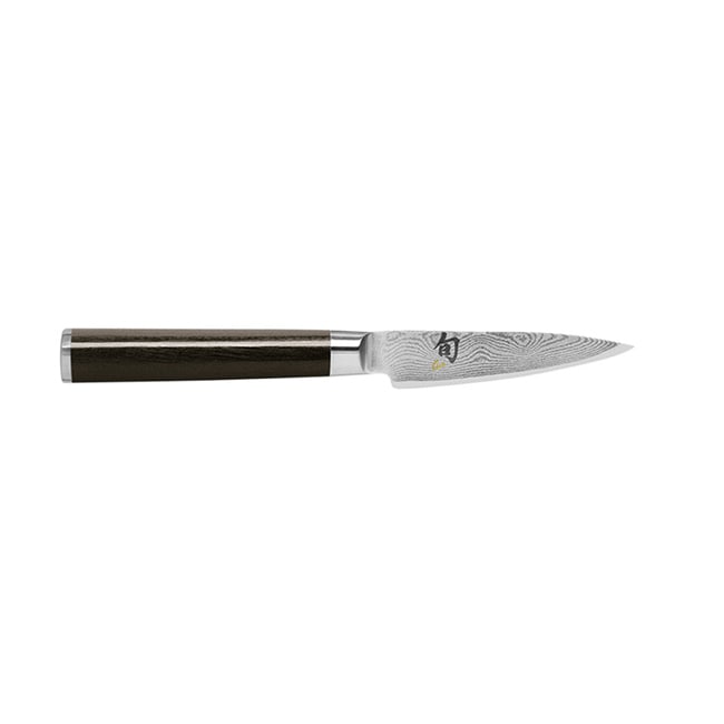 Shun Dm0700 Classic 3.5 Inch Black Paring Knife