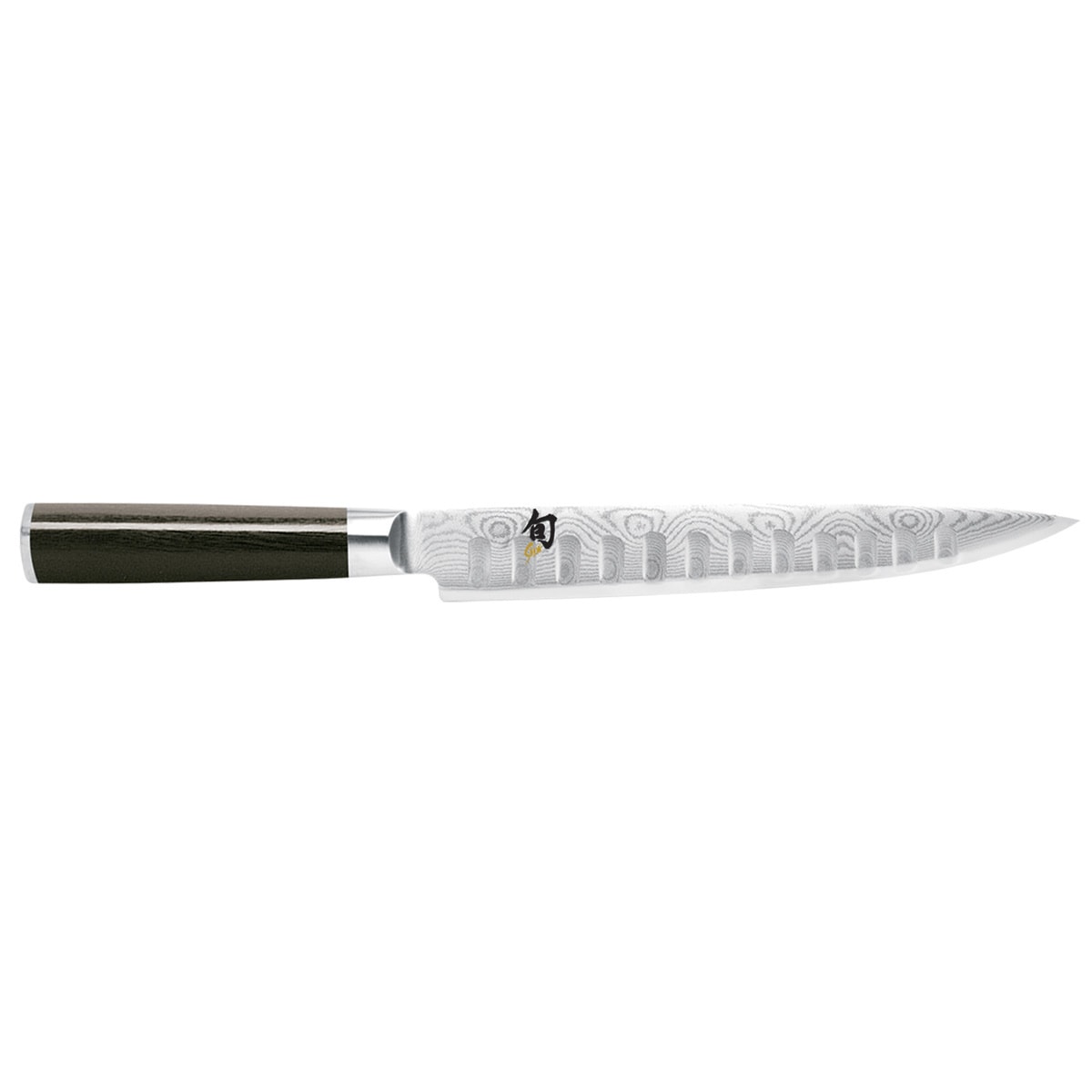 Shun Dm0720 Classic 9 Inch Hollow Ground Slicing Knife