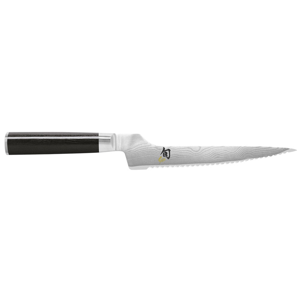 Shun Dm0724 Classic 8.25 Inch Off Set Bread Knife