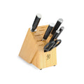 Shun Dm2003B Classic 7 Piece Bamboo Block Set
