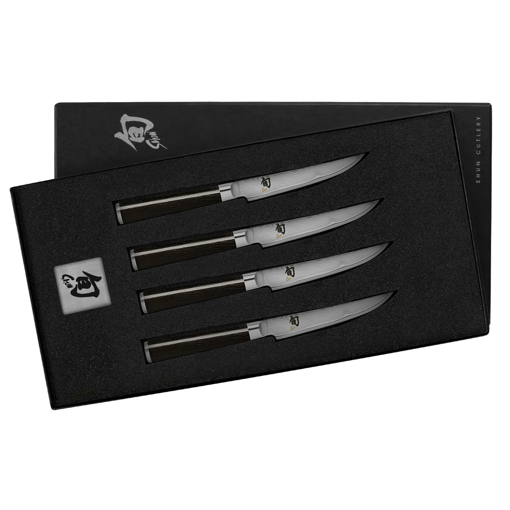 Shun Dms400 Classic 4 Piece Steak Knife Set