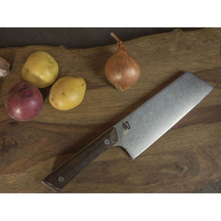 Shun Swt0767 Kanso 7 Inch Asian Utility Knife