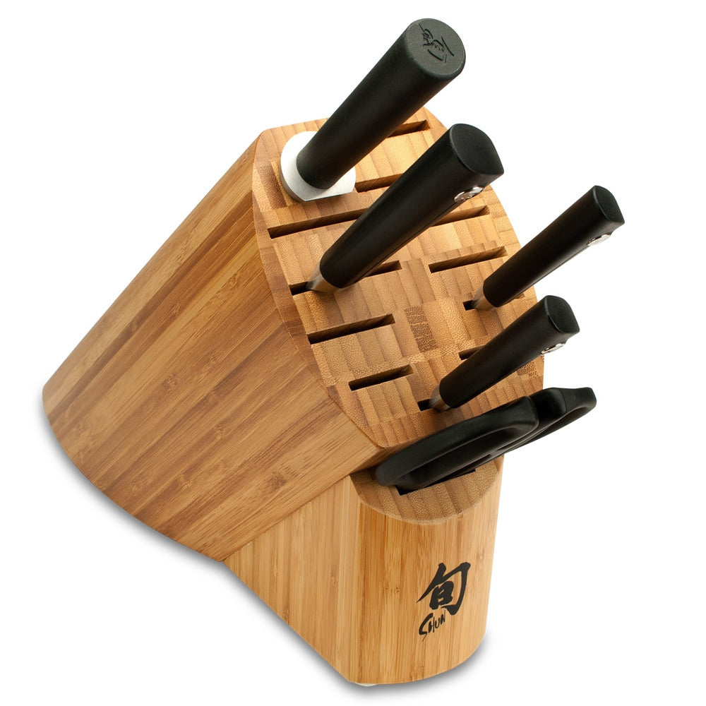 Shun Sora 6 Piece Basic Knife Block Set