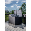 Sicuro Wicker Storage Deck Box