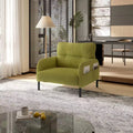 Side Chair Accent Chair Office Chair Comfortable Coffee Chair Lobby Chair Olive Green Padded Chair Sofa Chair