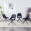 Side Chair Dining Chair Kitchen Chair Leather Chair Coffee Chair Office Chair Accent Chair With Metal Legs