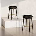 Side Stools Multi Purpose Bar Stools Vanity Chair Round Bar Stools Restaurant Dining Chair With Footrest