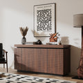 Sideboard Buffet Cabinet Modern Accent Storage Sideboard