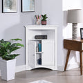 Sideboard Cabinet Corner Cabinet Bathroom Floor Corner Cabinet With Doors And Shelves Kitchen Free Standing Storage Cabinet