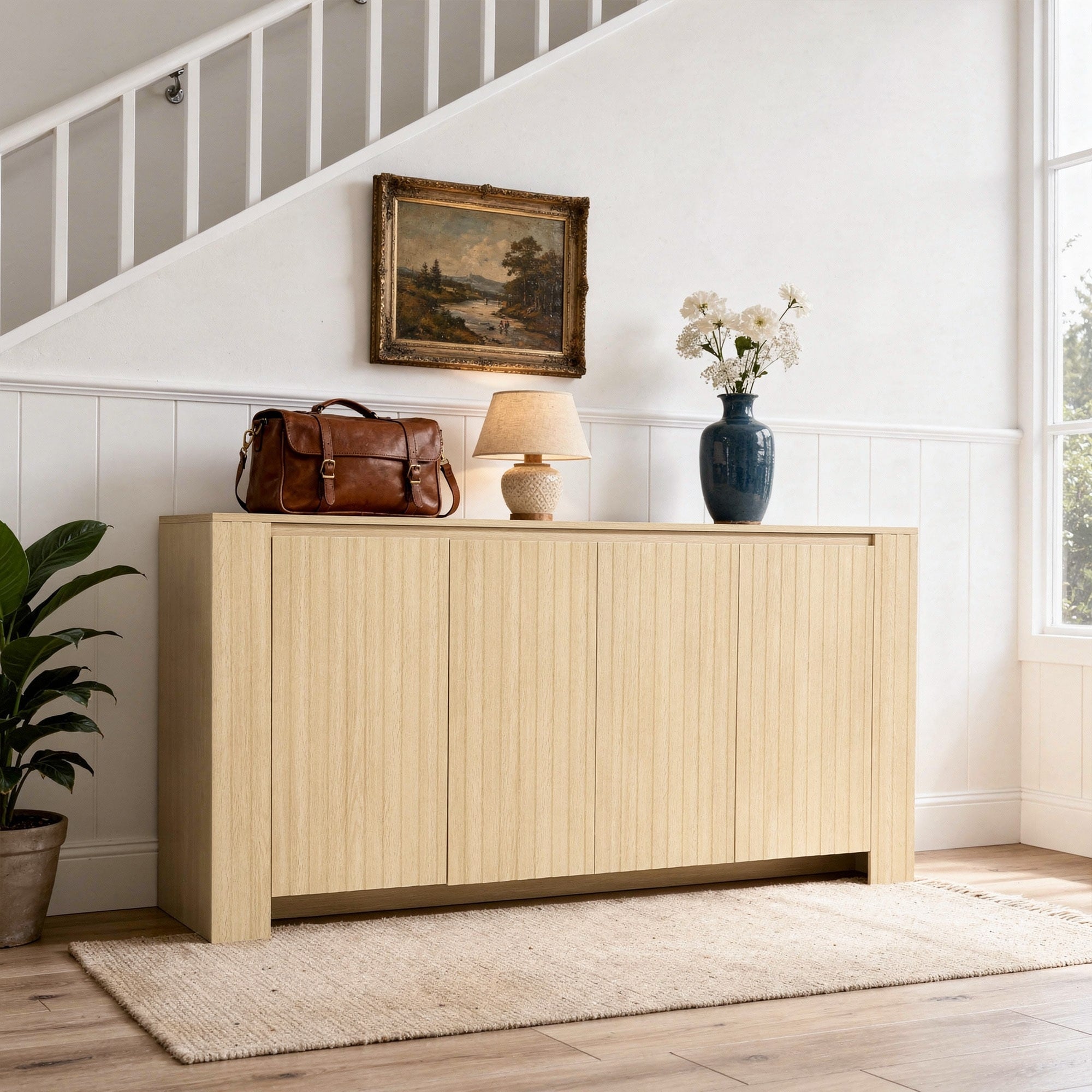 Sideboard Media Stand
